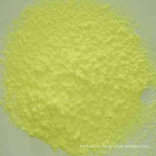 Proveedor de fabricación de aditivos químicos VULCANISING AGENT CAS NO.9035-99-8 (S) n INSOLUBLE SULPHUR